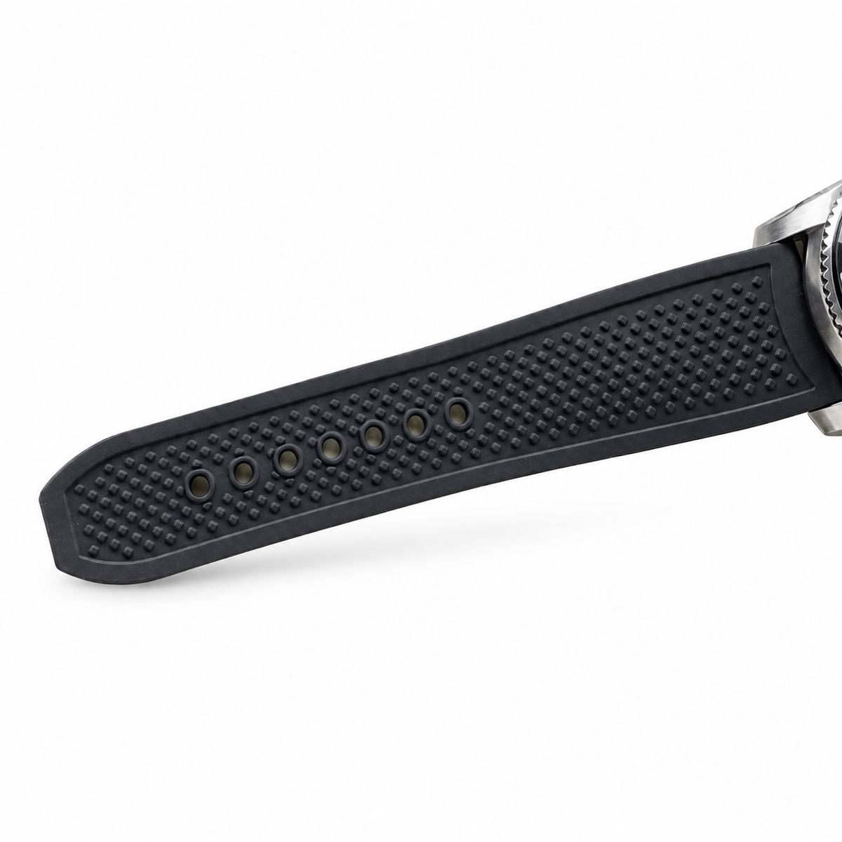 Cartier Calibre de Cartier Diver Steel Black Ceramic Bezel Automatic Rubber Watch – KDY