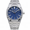 Audemars Piguet Royal Oak 41mm – Steel Blue Tapisserie Dial