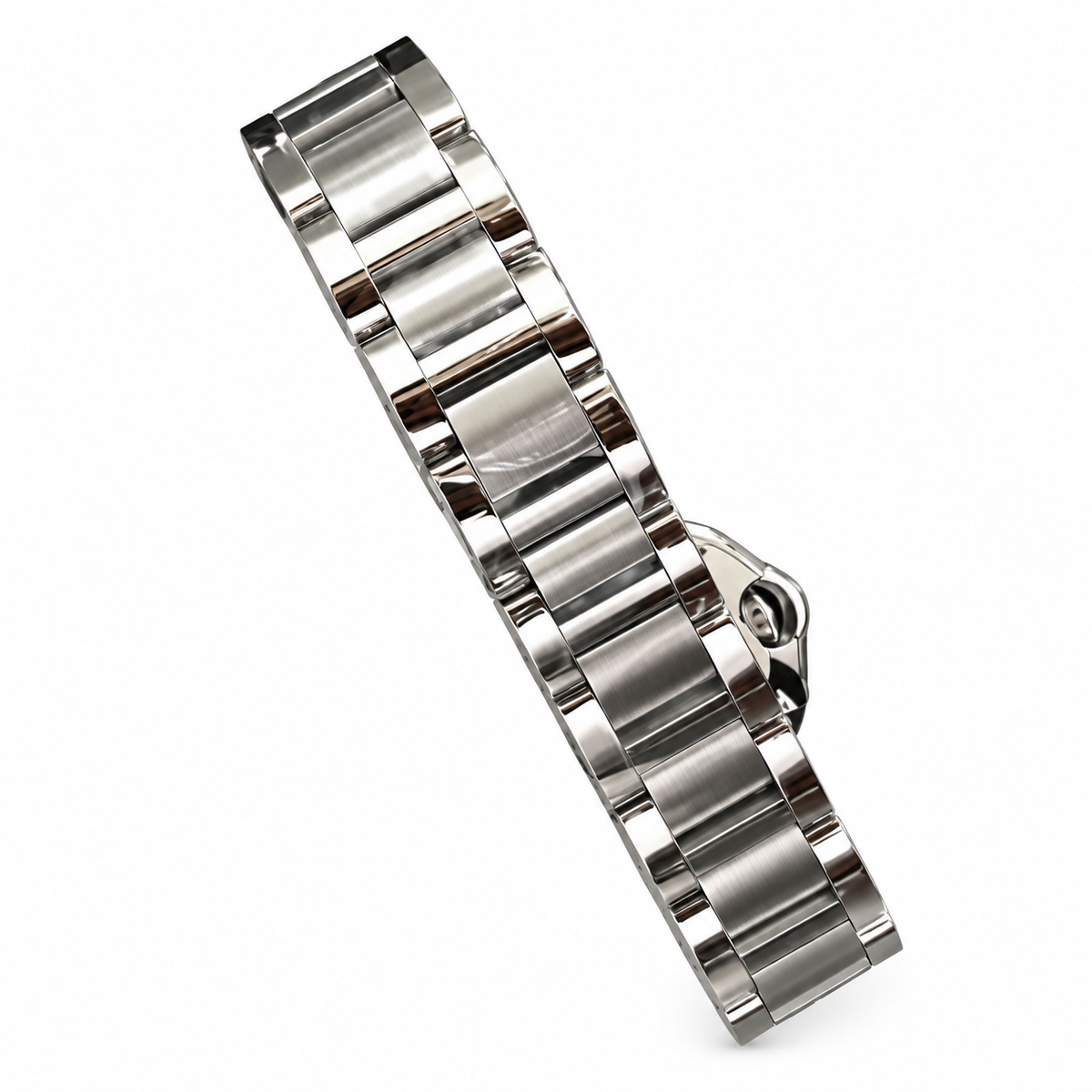 Cartier Ballon Bleu Small Steel White Dial Bracelet Watch – KDY