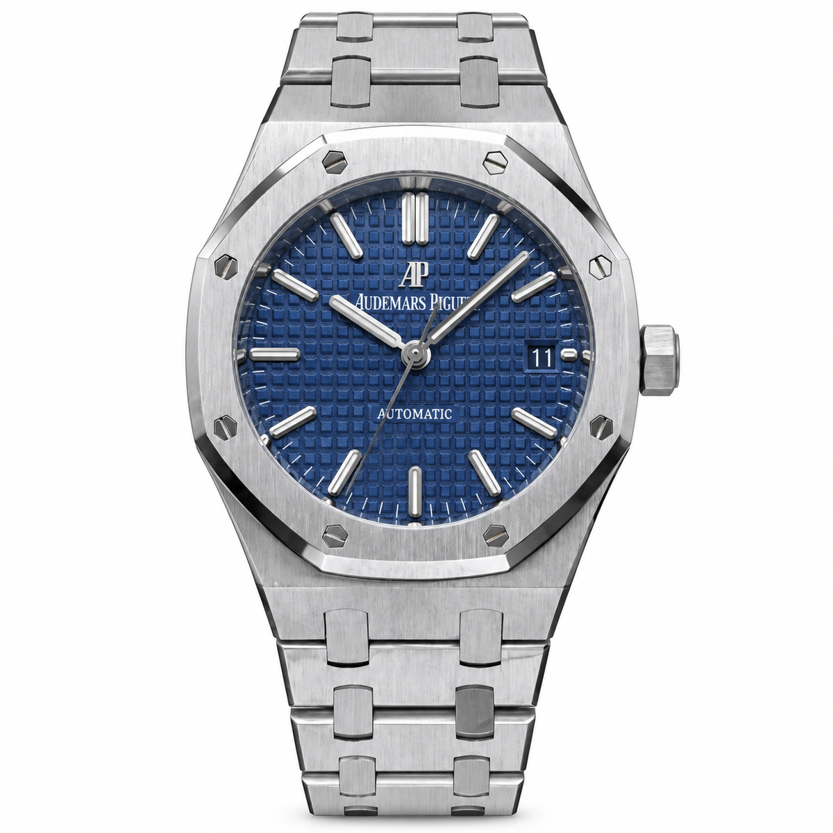 Audemars Piguet Royal Oak Selfwinding 15450ST – Blue Dial