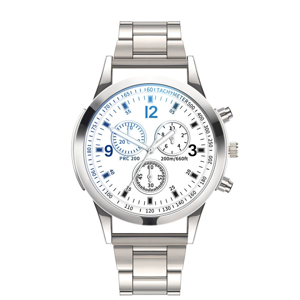 PRC 200 Men's Sport Chronograph – Blue Black Dial 200m