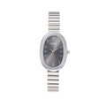 Women's Minimalist Square Watch – Gold Thin Case White Dial