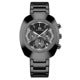 Men's Full Gold Chronograph Watch – Gold Dial Steel Bracelet