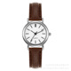 Women's Vintage Small Round Watch – Rose Gold Roman Numeral