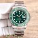 Rolex Submariner Date — Steel, Black Dial & Green Ceramic Bezel, Oyster Bracelet, 41mm