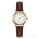 Women's Vintage Small Round Watch – Rose Gold Roman Numeral