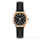 Women's Vintage Small Round Watch – Rose Gold Roman Numeral